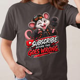 Subscribe Parker the Possum Tee thumbnail 13