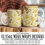 Whimsical Dog Toy Pattern Digital Size Bundle Png thumbnail 4