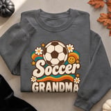 Soccer Grandma Retro Tee or Sweatshirt thumbnail 16