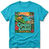 Coqui Coast ~ Comfort Colors Premium Tee thumbnail 5