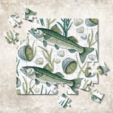 Fish Digital Pattern, Fish Bundle, Marine Digital Bundle Pattern, Fish Seamless Pattern, Nautical Fabric, Sea Life Design, Digital Paper thumbnail 7