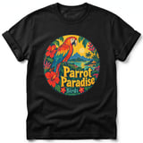 Parrot Paradise ~ Comfort Colors Premium Tee thumbnail 1