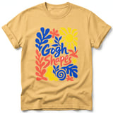 Gogh Shapes ~ Comfort Colors Premium Tee thumbnail 7