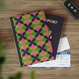 Retro Mod Geo Passport Cover thumbnail 4