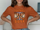 Football Sister Tee or Sweatshirt thumbnail 10