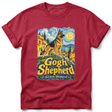 Gogh Shepherd ~ Comfort Colors Premium Tee thumbnail 2