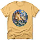 Gogh Ahead, Make My Day ~ Comfort Colors Premium Tee thumbnail 7