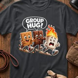 S'mores Group Hug T-Shirt thumbnail 1