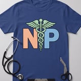 Nurse Practitioner NP Tee thumbnail 3