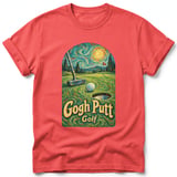 Gogh Putt ~ Comfort Colors Premium Tee thumbnail 3