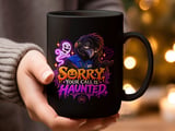 Your Call Is Haunted Crow Mug thumbnail 13