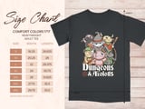 Dungeons & Axolotls RPG Crew T-Shirt thumbnail 7