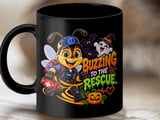 Buzzing To The Rescue EMT Mug thumbnail 9