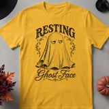Resting Ghost Face Tee thumbnail 10