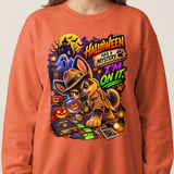 Halloween Mystery Detective Chase Dog Sweatshirt thumbnail 11