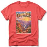 Canyon Dots ~ Comfort Colors Premium Tee thumbnail 3