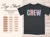 Coding Crew Pastel Graphic T-Shirt thumbnail 7