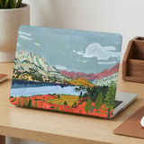Alpine Mountain Lake MacBook Case thumbnail 2