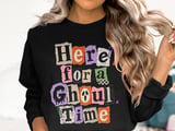 Here for a Ghoul Time Tee thumbnail 13