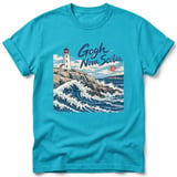 Gogh Nova Scotia ~ Comfort Colors Premium Tee thumbnail 5