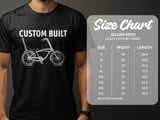 Custom Built | Lowrider Bike Shirt thumbnail 15