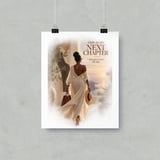 Next Chapter Wall Art Poster, Black Woman Luxury Travel Framed Poster, Soft Life Motivation Decor, Inspiring Quote Print Gift for Her thumbnail 10