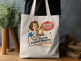 Forgotten Magazine Ad Tote Bag thumbnail 3