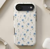 Blue Daisy Floral MagSafe® Phone Case thumbnail 4