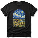 Gogh Big Sky ~ Comfort Colors Premium Tee thumbnail 2