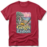 Gogh Lisbon ~ Comfort Colors Premium Tee thumbnail 3