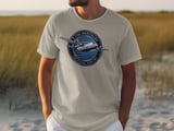 C-130 Hercules Tactical Airlift T-Shirt, Military Aircraft Plane Enthusiast Gift, Air Force Veteran Tee, Aviation Lover Shirt thumbnail 2