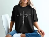 I Can Only Imagine Christian Shirt, Comfort Colors thumbnail 2