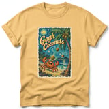 Gogh Coconuts ~ Comfort Colors Premium Tee thumbnail 7