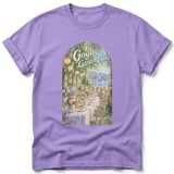 Gogh Garden Party ~ Comfort Colors Premium Tee thumbnail 6