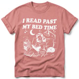 I Read Past My Bedtime Tee thumbnail 15