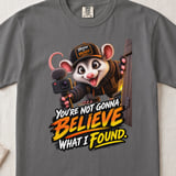 Believe What I Found Parker the Possum Tee thumbnail 15