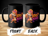Boo Please Squirrel Mug thumbnail 12