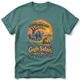 Gogh Safari ~ Comfort Colors Premium Tee thumbnail 8