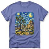 Gogh Joshua Tree ~ Comfort Colors Premium Tee thumbnail 10