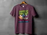 Shred Squad Opossum | BMX T-Shirt thumbnail 7