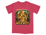 Wild West Stallions Premium Graphic T-Shirt thumbnail 3
