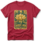 Golden Lotus ~ Comfort Colors Premium Tee thumbnail 2