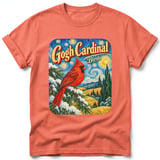 Gogh Cardinal ~ Comfort Colors Premium Tee thumbnail 4