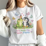 You Make My Heart Flutter Clipart thumbnail 4