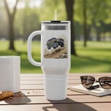 Grand Wagoneer Tumbler, The Waggy Car Tumbler, Off Road Vehicle Tumbler, Cars at Petralla Shop, Automotive Gift, Classic SUV Tumbler thumbnail 4