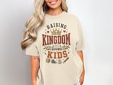 Raising Kingdom Kids Distressed Print for Christian Mom, Faith-Based Parent Gift, Religious Family Other thumbnail 3