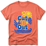 Cut It Out ~ Comfort Colors Premium Tee thumbnail 4