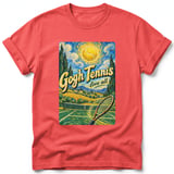 Gogh Tennis ~ Comfort Colors Premium Tee thumbnail 3