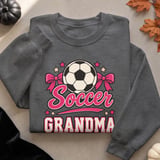 Soccer Grandma Tee or Sweatshirt thumbnail 16