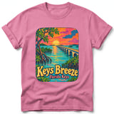 Keys Breeze ~ Comfort Colors Premium Tee thumbnail 11